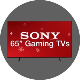 Big Savings 65 Inch Sony Gaming TVs